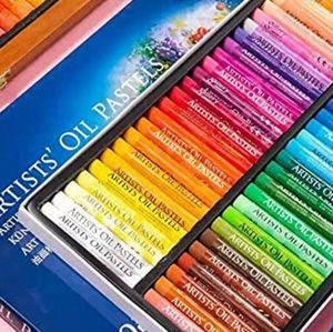 🌺3/$30 NWT New Gallery Artists Oil Pastels Non Toxic 50pc 48 Color Set
